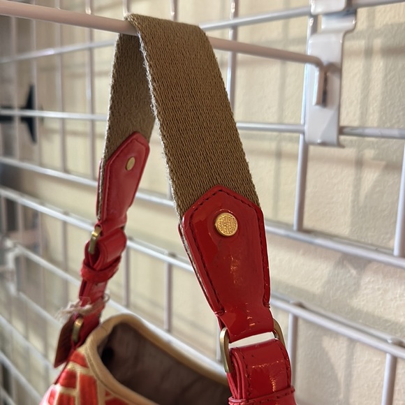 Cole Haan multicolor geometric shoulder bag - Picture 4 of 7